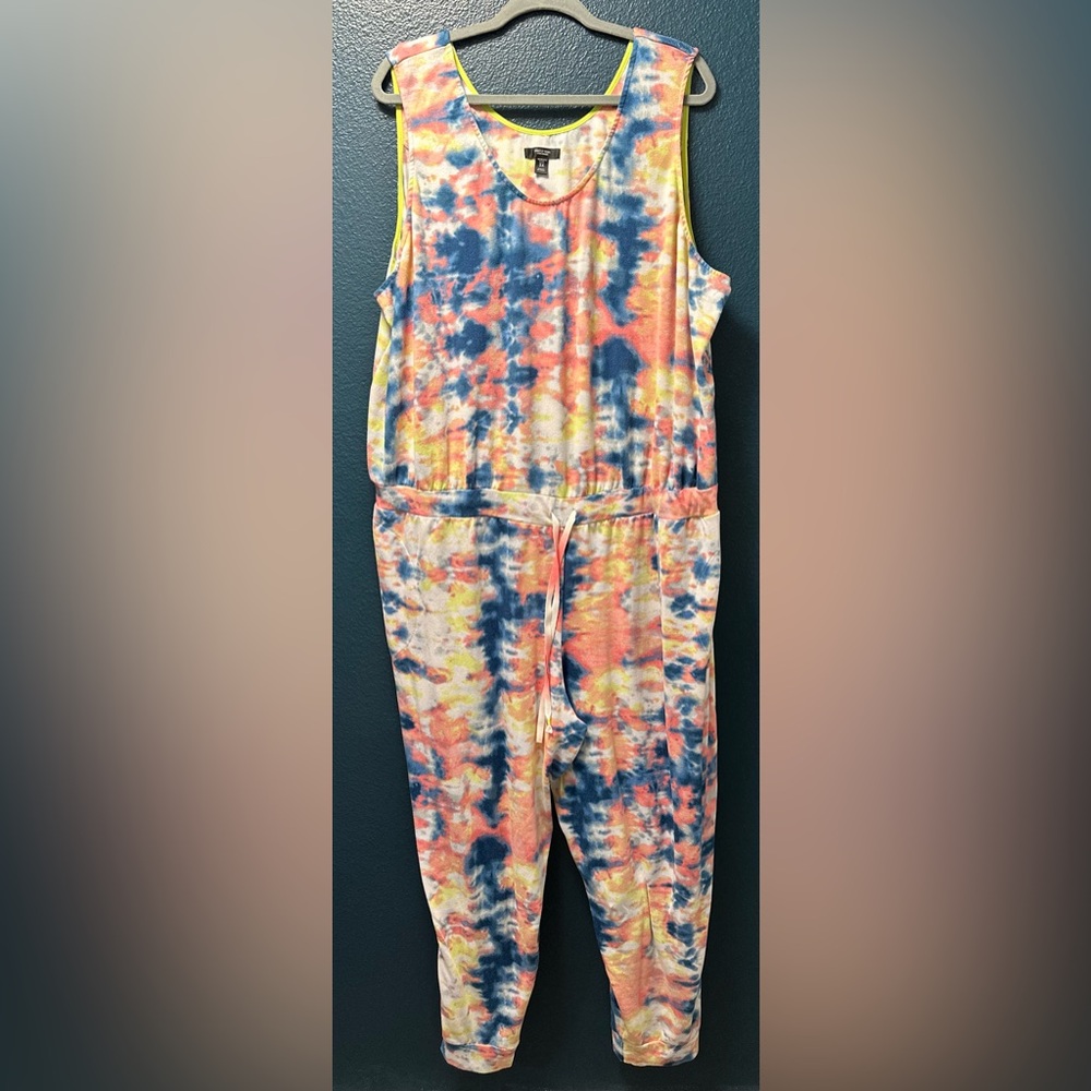 Simply Vera Vera Wang Cloud Tank Romper